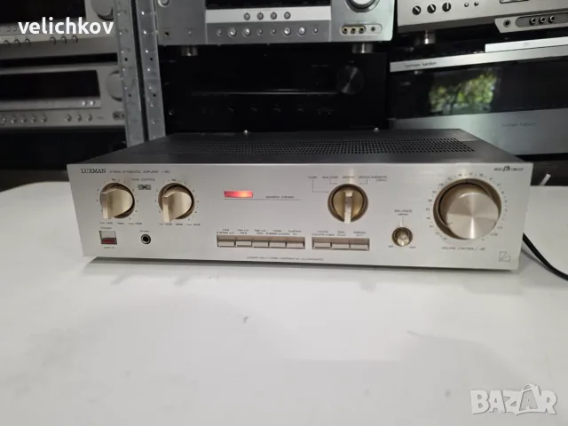 🔊 ЯКИЯТ ДИНОЗАВЪР ОТ ЗЛАТНАТА ЕРА НА HI-FI: LUXMAN L-190! 📻⚡, снимка 3 - Ресийвъри, усилватели, смесителни пултове - 55686823