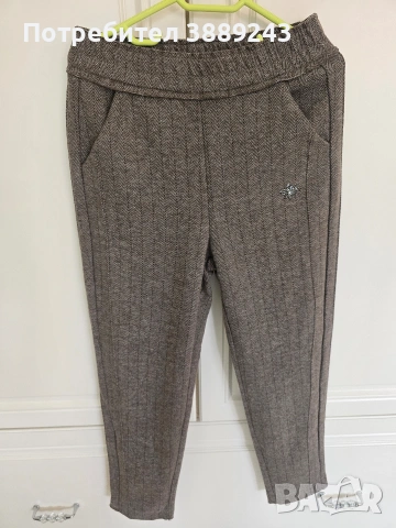 Дамски панталон клин, снимка 2 - Панталони - 51165763