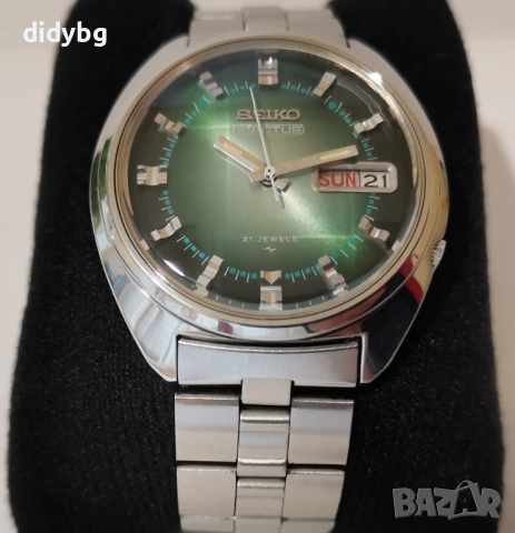 Часовник Seiko 5 Actus Автоматик 1972 година, снимка 2 - Мъжки - 54444249