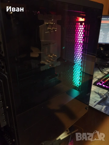 Бюджетен Геймърски Компютър Core i3 10100/ RAM 16GB / RX 570