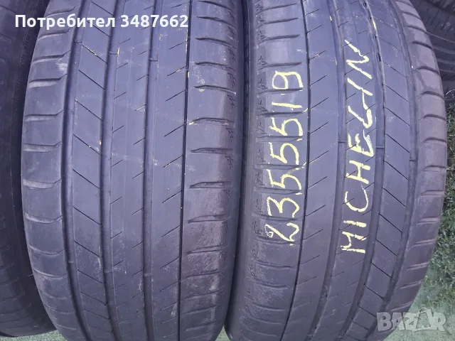 19цола спорт пакет 255 50 и 235 55 19 Michelin , снимка 2 - Гуми и джанти - 55479638