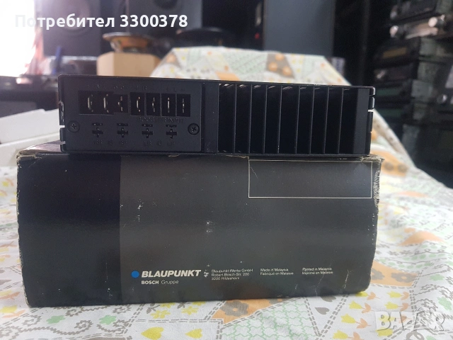aв то еквалайзер blaupunkt beb 58, снимка 3 - Еквалайзери - 54977652