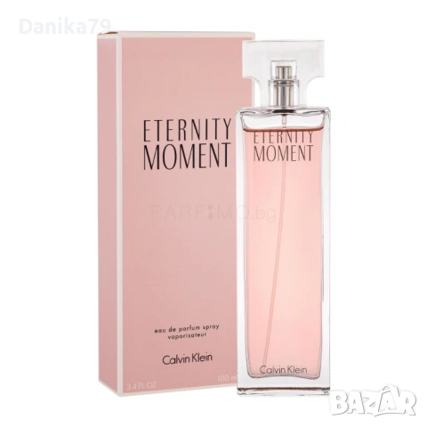 Дамски парфюм Calvin Klein Eternity Moment 100 мл., снимка 2 - Дамски парфюми - 54466266