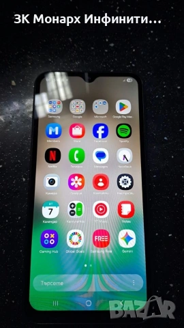 Телефон Samsung Galaxy A15/RAM 4GB/128GB/+ кейс