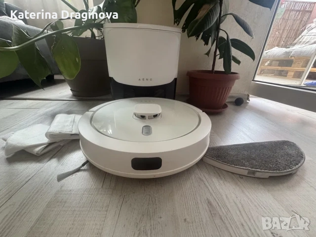 Прахосмукачка робот Aeno RC4S, снимка 6 - Прахосмукачки - 55218135