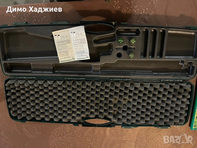 Продавам куфар за пушка, ловен полуавтомат, снимка 3 - Оборудване и аксесоари за оръжия - 55127355