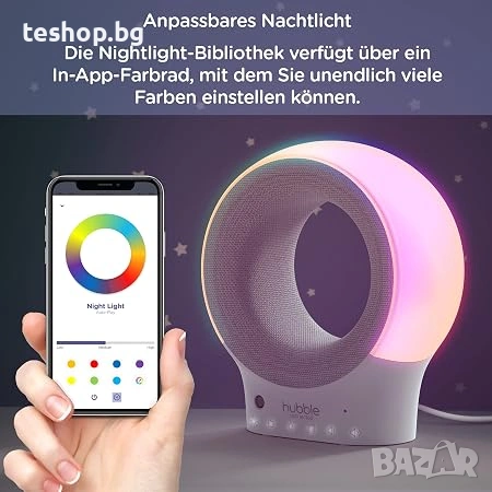Aудио бебефон с Wi-Fi Hubble Eclipse, снимка 4 - Бебефони - 55202249