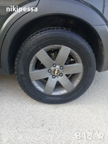 лети , алуминиеви , 17 цола с гуми , джанти , chevrolet captiva , opel antara, снимка 3 - Гуми и джанти - 55609521