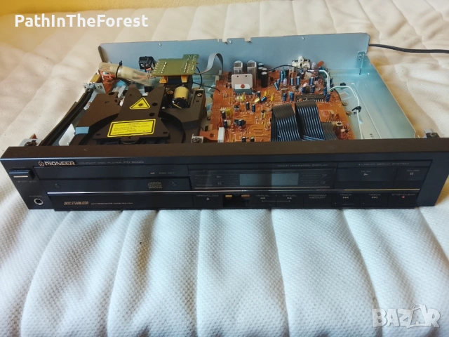  Pioneer pd-5030 Elna шедьовър, снимка 6 - Ресийвъри, усилватели, смесителни пултове - 53860620