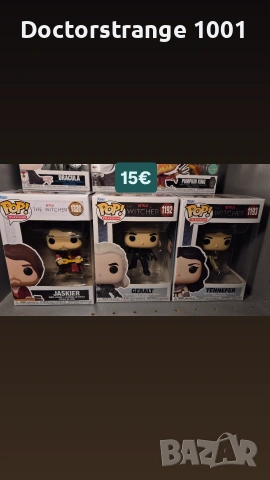 Продавам Funko POP:, снимка 2 - Колекции - 54865718