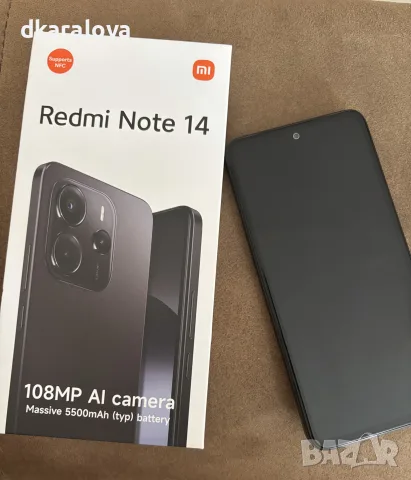 Xiaomi Redmi Note 14, снимка 2 - Xiaomi - 55338691