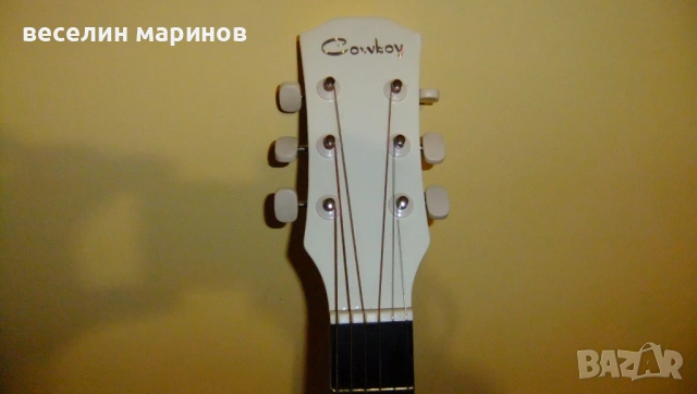 Продавам акустична китара CAWBOY3810 HIGH - QUALITY, снимка 3 - Китари - 54805858