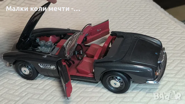 метални коли мащаб 1:18 . ЧАСТ - 6, снимка 7 - Колекции - 55340902