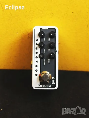 Продавам Mooer Micro PreAMP 005 Brown Sound 3