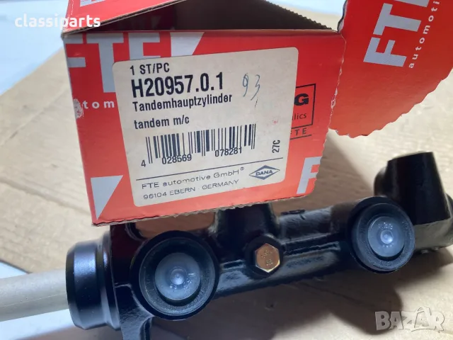 Спирачна помпа FTE за БМВ 3-та Серия Е21 и Е30 / BMW 3 E21, E30, снимка 2 - Части - 55606796
