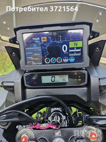 Honda Africa twin1100, снимка 11 - Мотоциклети и мототехника - 54393080