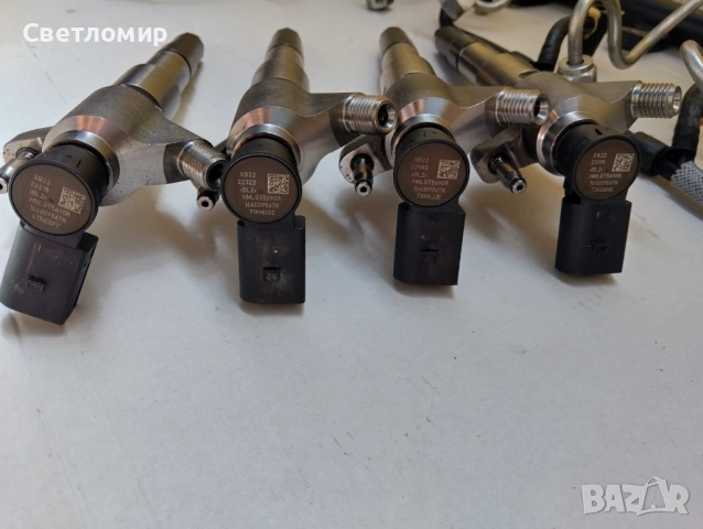 Дюзи и рейл от Nissan Navara D23 2020, снимка 2 - Части - 47305700
