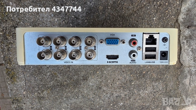 DVR 8 канален с хард диск 1000gb. , снимка 6 - Твърди дискове - 54807047