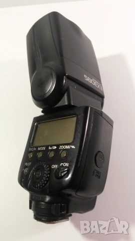 Светкавица Canon Speedlite 580EX II, снимка 11 - Светкавици, студийно осветление - 54624146