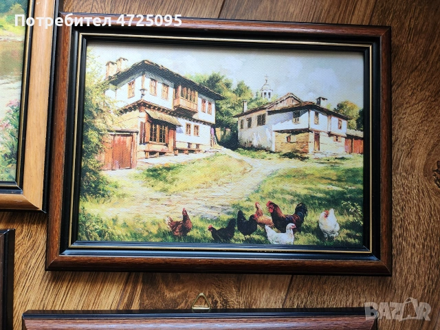 Картини в рамки, снимка 4 - Картини - 55061455