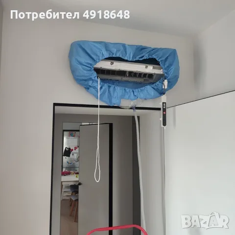 Обслужване, почистване, измиване на климатици. / Обслуживание, чистка, мойка кондиционеров, снимка 3 - Други почистващи услуги - 55684065