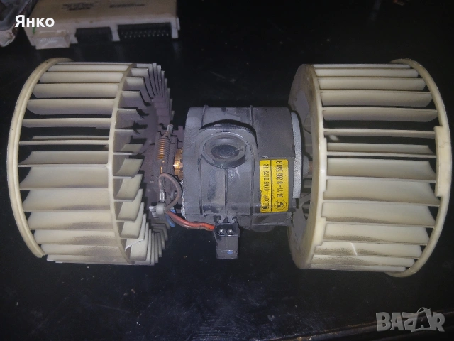 Motorche sas ventilator parno BMW525 E-39 2.5td 163k.c.M-paket 2003 Tourar avtomatik