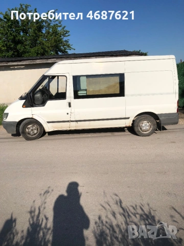 Ford Transit 2.4 diesel, снимка 2 - Бусове и автобуси - 54680896