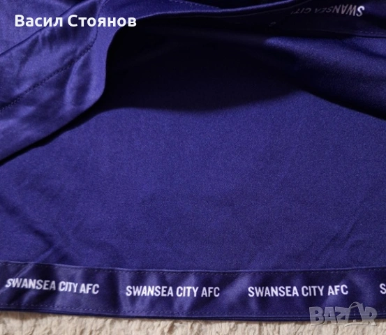 Swansea City AFC / Суонзи - GK shirt 2022/23 - размер L, снимка 6 - Фен артикули - 51336544