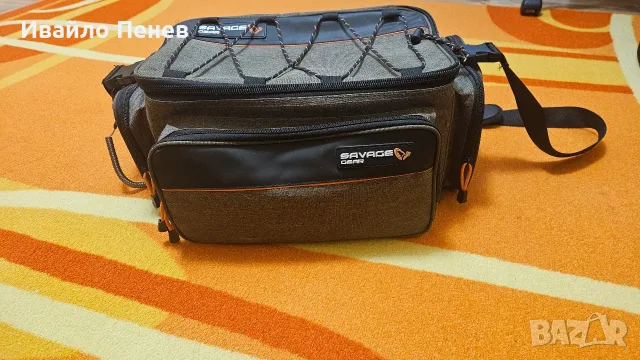 Чанта за риболов Savage Gear System Box Bag L