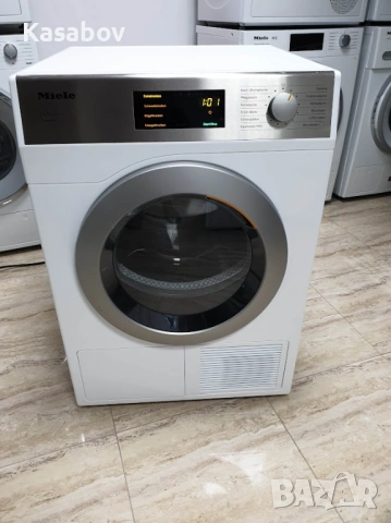 Miele Professional - Професионална Сушилня с термопомпа Миеле, снимка 6 - Сушилни - 54578868