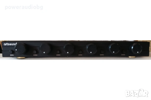 Професионален регулатор силата на звука ArtSound 6 zone - 2бр.