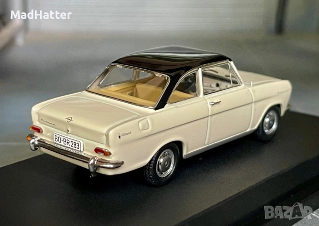 Opel Kadett A Coupe / Опел Кадет Купе - 1/43 - Starline, снимка 3 - Колекции - 54839435