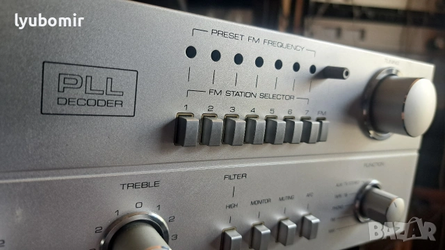 Telefunken Tr-200, снимка 2 - Ресийвъри, усилватели, смесителни пултове - 54669216