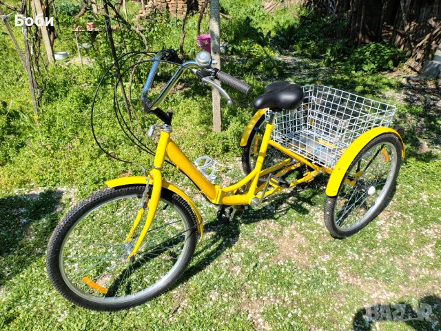 Триколесен велосипед-сгъваем, снимка 2 - Велосипеди - 54281854