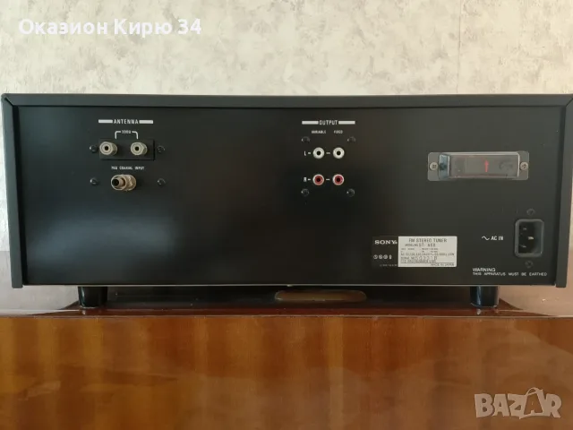 Sony ST - A6B радио приемник тунер, снимка 14 - Радиокасетофони, транзистори - 55465960