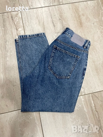 Дънки mom fit , снимка 7 - Дънки - 54545946