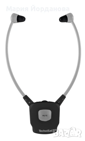 Слушалки TechniSat Stereoman Isi 3, снимка 4 - Слушалки и портативни колонки - 54667515