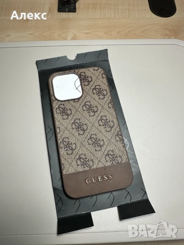 Оригинален калъф Guess за iPhone 14 Pro Max – като нов