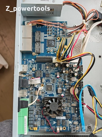 8-канален PoE мрежов видеорекордер NVR + 2TB HDD Western Digital RE (За профилактика / Тест), снимка 6 - Друга електроника - 54888906