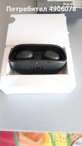 Безжични слушалки JBL Wave Buds 2, черен - JBLWBUDS2BLK , снимка 5 - Bluetooth слушалки - 55690638