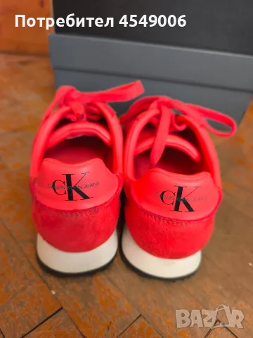 Дамски Calvin Klein маратонки, снимка 3 - Маратонки - 55339663