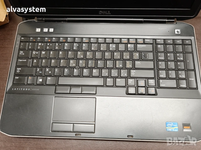 Dell Latitude E5530 15.6“ i5-3340M 2.7GHz 8GB DDR3 128GB SSD, снимка 5 - Лаптопи за работа - 54862858
