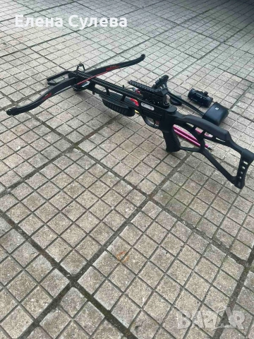 Ловен арбалет Man Kung MK-185, снимка 3 - Ловно оръжие - 54919102