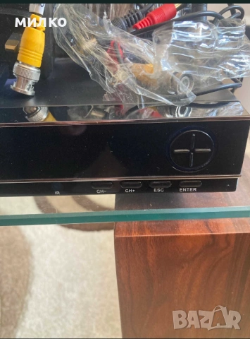 SANNCE DN41S1T -4-канален цифров видеорекордер DVR, снимка 4 - Други - 54839533