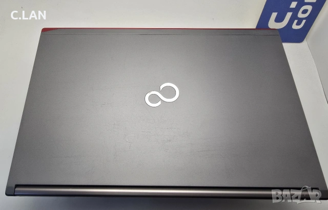 Fujitsu Lifebook E756 i5 6300U/8GB/250SSD/FHD, снимка 11 - Лаптопи за работа - 54921619