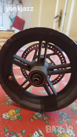 Xiaomi m365 джанта, капла със спирачен диск