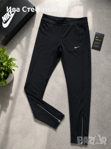 Нов 100% оригинален черен спортен клин Nike nike Найк , снимка 4 - Клинове - 55016289