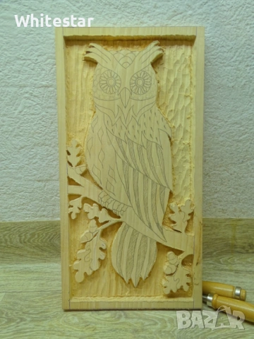 Ажурна дърворезба, снимка 2 - Декорация за дома - 53970778