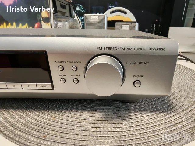 Sony    ST-SE 520, снимка 4 - Аудиосистеми - 55415634