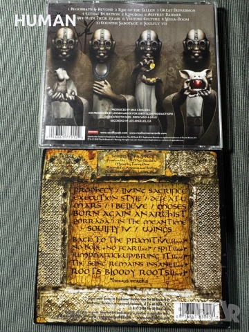 Soulfly - Exploited - M.O.D. - Static-X - Downset - Cro-Mags, снимка 4 - CD дискове - 55466773